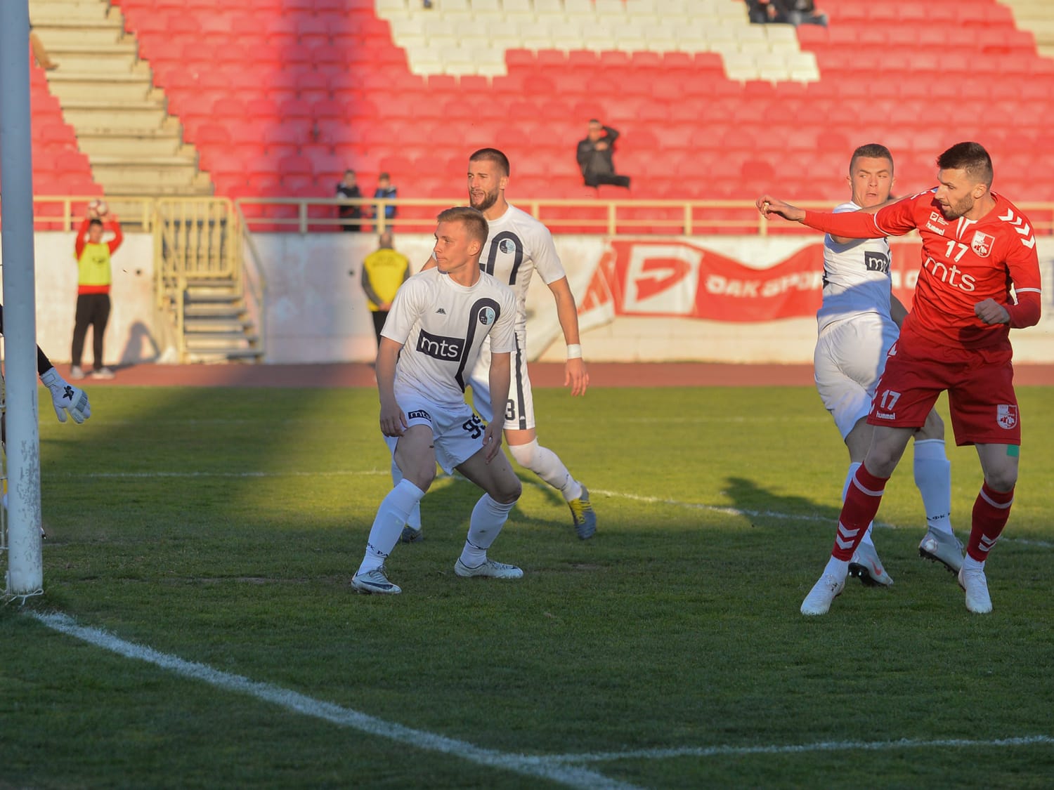 Radnički upisao 11. pobedu u nizu - savladan i Rad na "Čairu" 1 haskic radnicki rad nis mart 2019 foto jv vanja keser