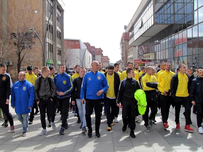 dinamo protest foto i m