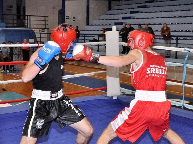 Prokupčani domaćini seniorskog Prvenstva Srbije u boksu 1 bokserski turnir u prokuplju foto lj m