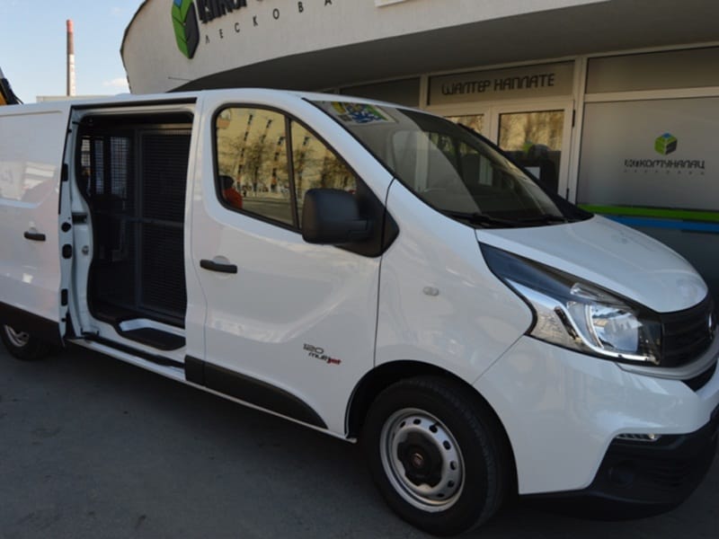 Nova mašina i vozilo za leskovački “Komunalac” 13 Vozilo Zoohigijena foto Grad Leskovac