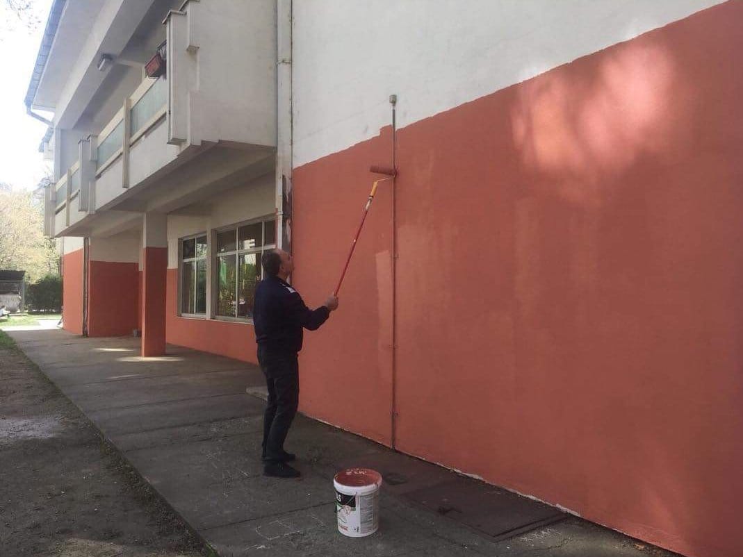 Krecenje vrtica Pcelica