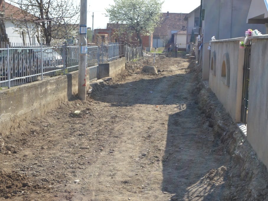 Ustanicka ulica Leskovac foto Grad Leskovac