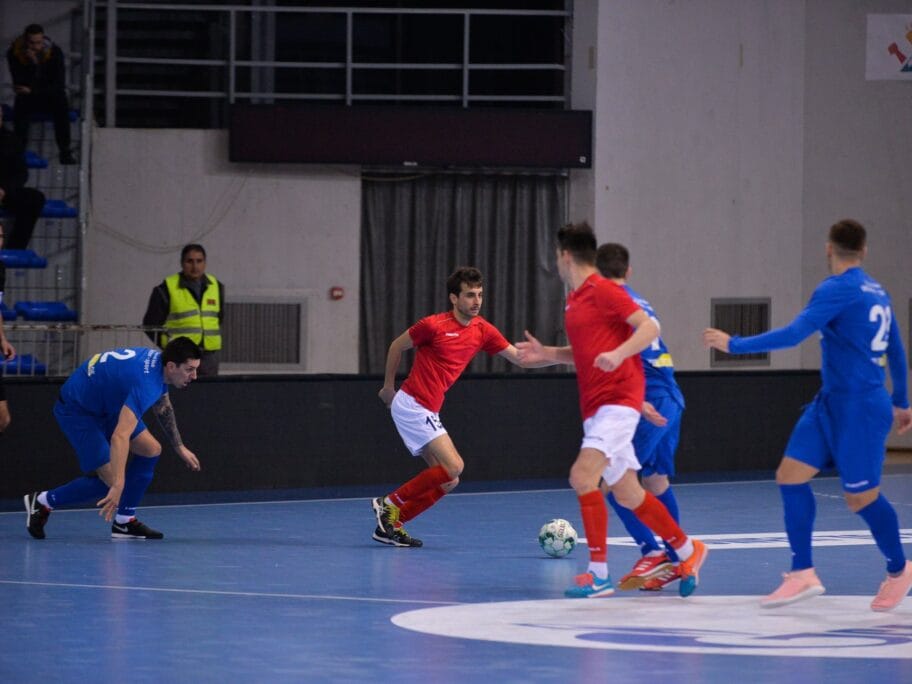 Prva futsal liga: Posrnuli šampion gostuje u Nišu, drugoplasirani u Blacu 11 Kalca Vinter sport futsal 2019 foto Juzne vesti Vanja Keser