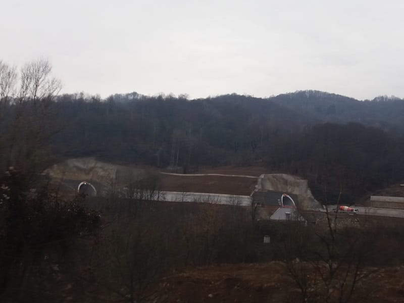 Tuneli Koridor 10 Grdelicka klisura foto Bojana Antic