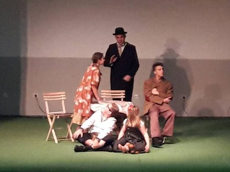 Predstava Kirija foto Centar za kulturu i umetnost Aleksinac