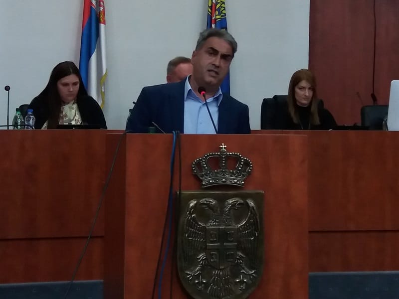 Đorđeviću potvrđen mandat na čelu leskovačkog GAS-a 8 Ivan Djordjevic Leskovac foto Bojana Antic