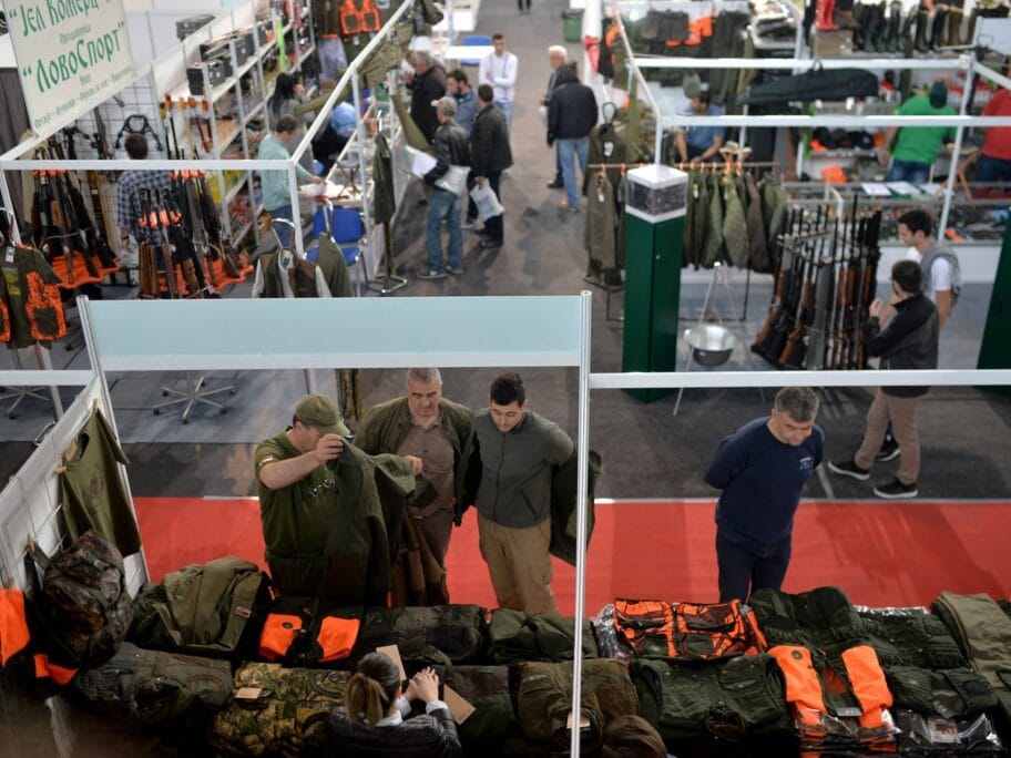 Sjam lova i ribolova 2019 hala Cair Nis foto Juzne vesti Vanja Keser