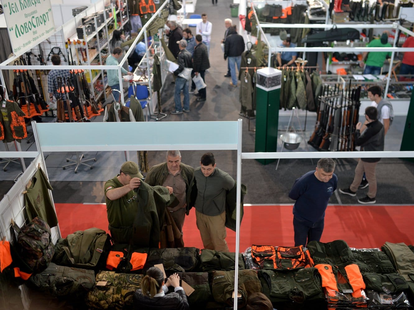 Sjam lova i ribolova 2019 hala Cair Nis foto Juzne vesti Vanja Keser