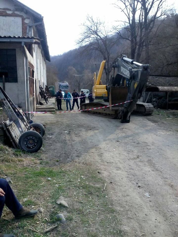 bager i policija foto M N