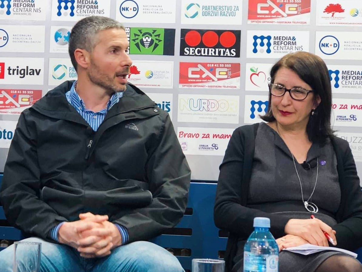 Gradski forum otvoreni podaci Tviter Media centar