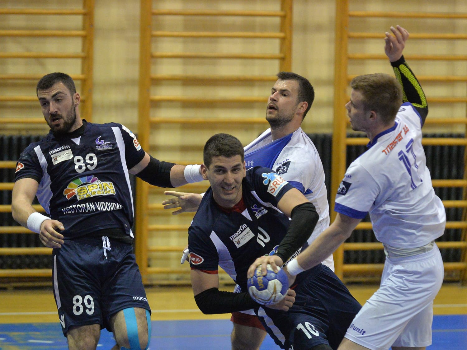 Uz veliku borbu "Želja" pobedio Metaloplastiku na startu plej-ofa 1 vejin rk zeleznicar nis foto jv vk