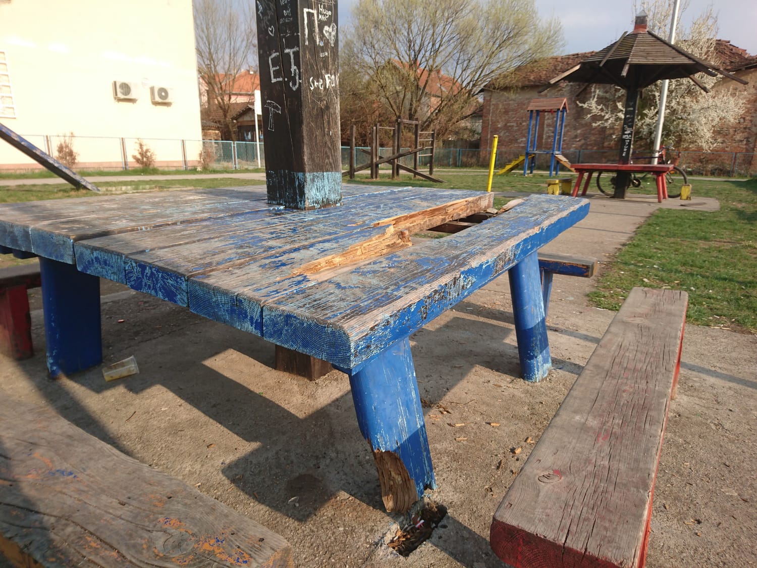 nebezbedne klupice foto Lj F