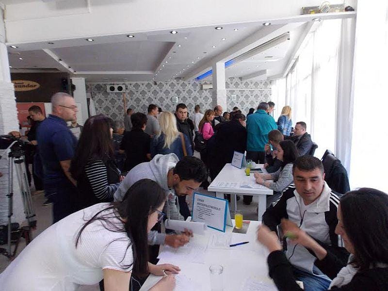 Sajam zaposljavanja Prokuplje foto lj m
