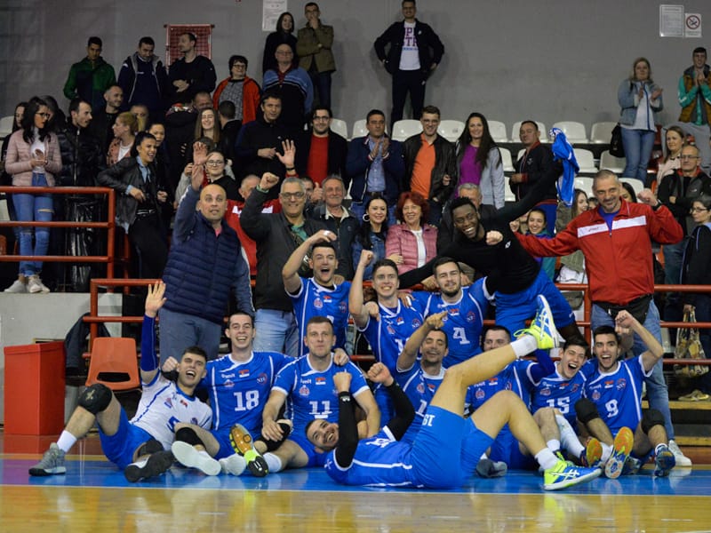 Odbojkaši Niša ispunili cilj ove sezone, već počeli pripreme za novu 1 ok nis slavlje foto jv vanja keser