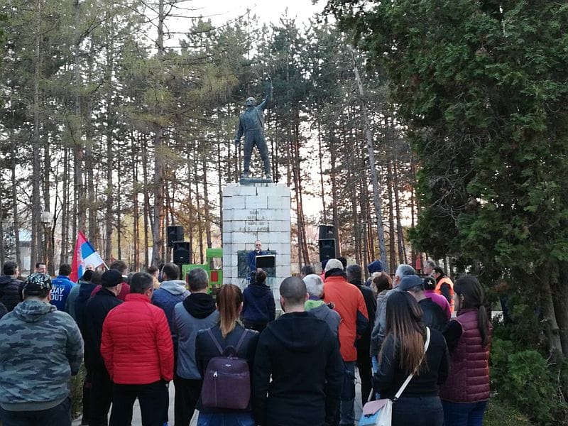 Južnjaci ponovo protestovali, sledeće nedelje demonstriraju u Beogradu 15 svrljig protest foto aleksandar kostic