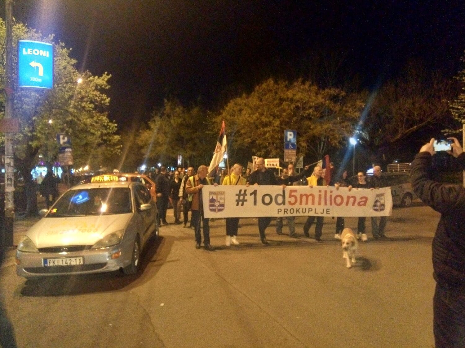 protest prokuplje foto ljubisa mitic scaled