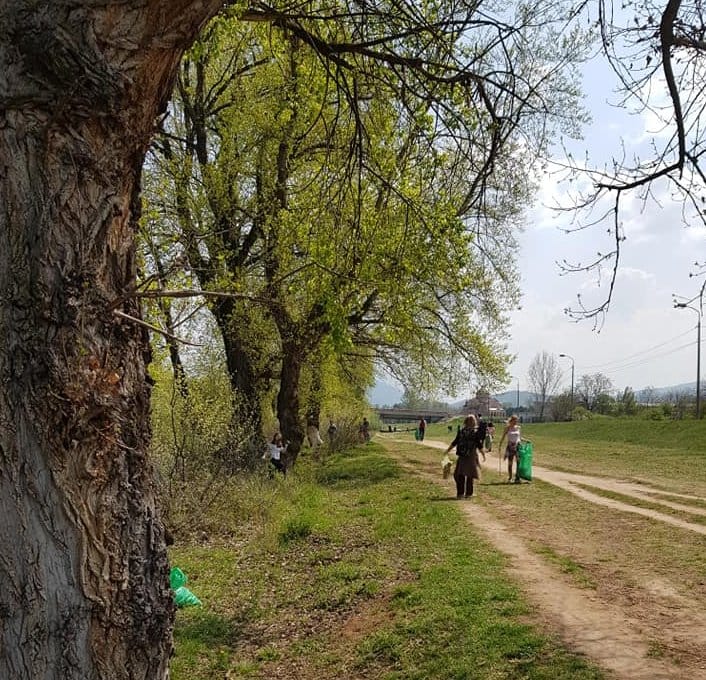Akcija ciscenja foto Milos Simonovic