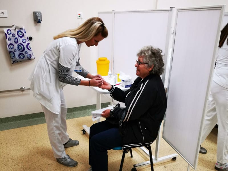 Vikend za ultrazvuk stomaka, proveru vida i štitaste žlezde bez uputa 7 preventiva kc april foto kcnis