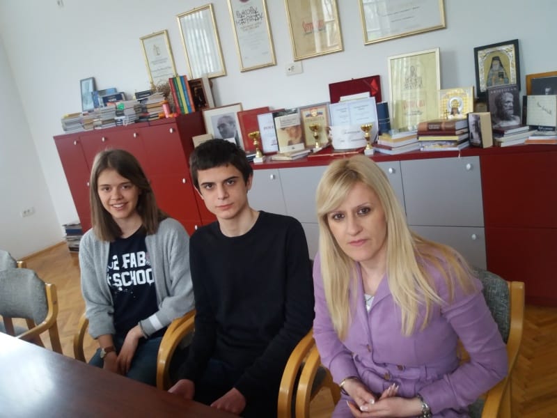 Uspeh za vranjske gimnazijalce na državnom takmičenju iz matematike 2 Gimnazijalci Vranje