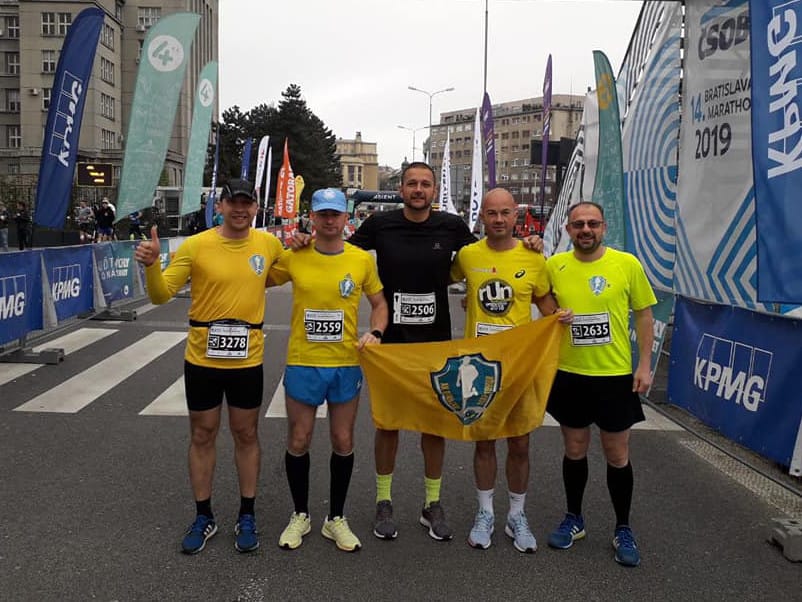bratislava polumaraton foto ak vranjski maratonci