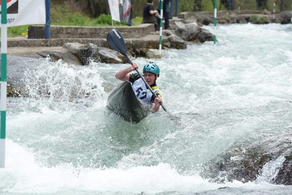 Milos Djordjevic Skoplje kajak foto KKK Gusar