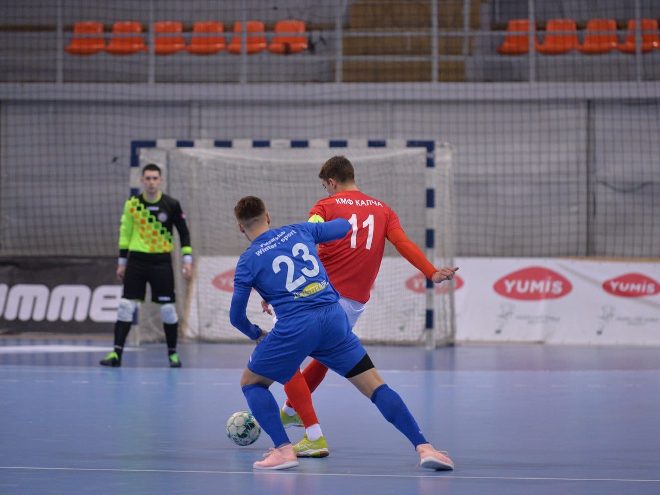 Prva futsal liga: Vranje i Jastrebac u baražu, Vinter sport "preskočio" Kalču za plej-of 1 Vinter sport Kalca 2019 futsal foto Juzne vesti Vanja Keser