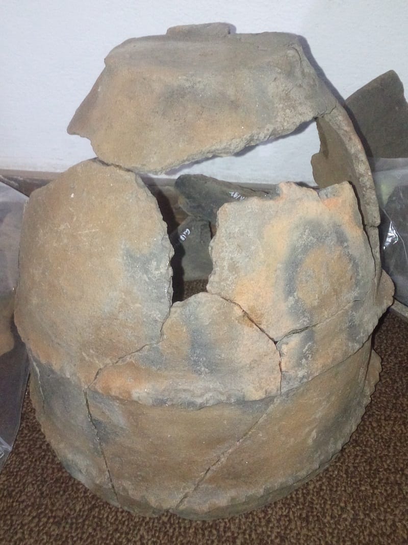 Cup nalaziste Svinjaricka cuka foto Narodni muzej Leskovac