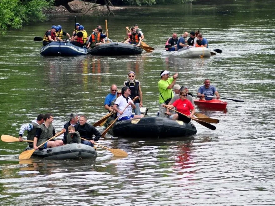 Rafting kroz Sićevačku klisuru za Nišlije 16 Nisavska regata foto Vanja Keser