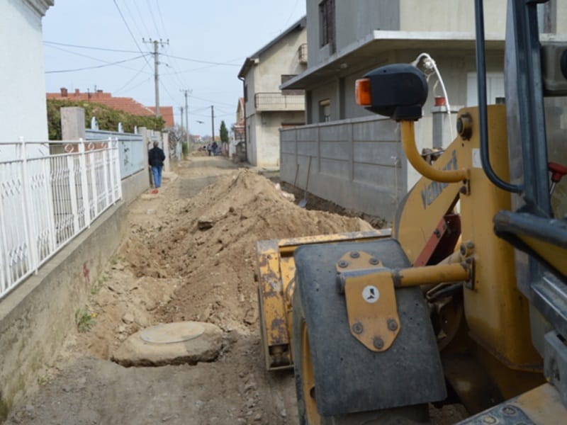 Dalmatinska ulica foto Grad Leskovac