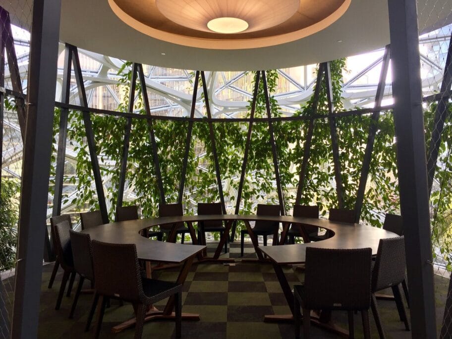 Amazon the sphere Flickr hypothetical E