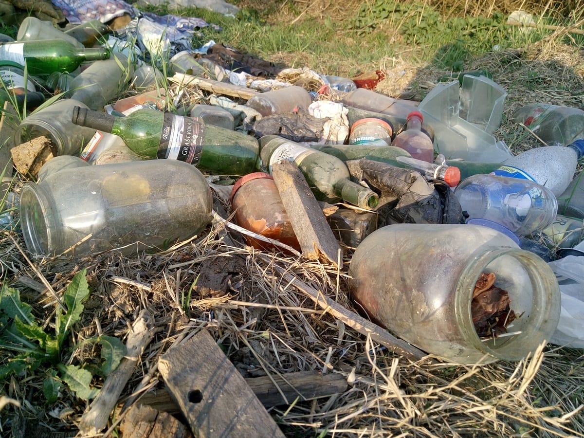 Divlja deponija 2 Juzna Morava Leskovac foto Bojana Antic