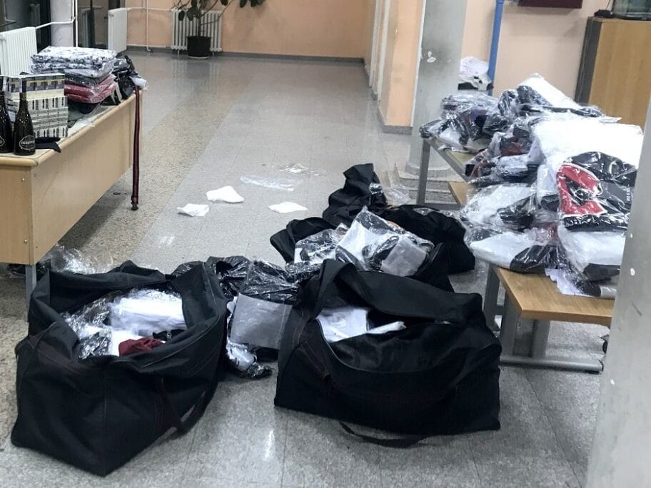 Krijumcarena roba foto Uprava carina