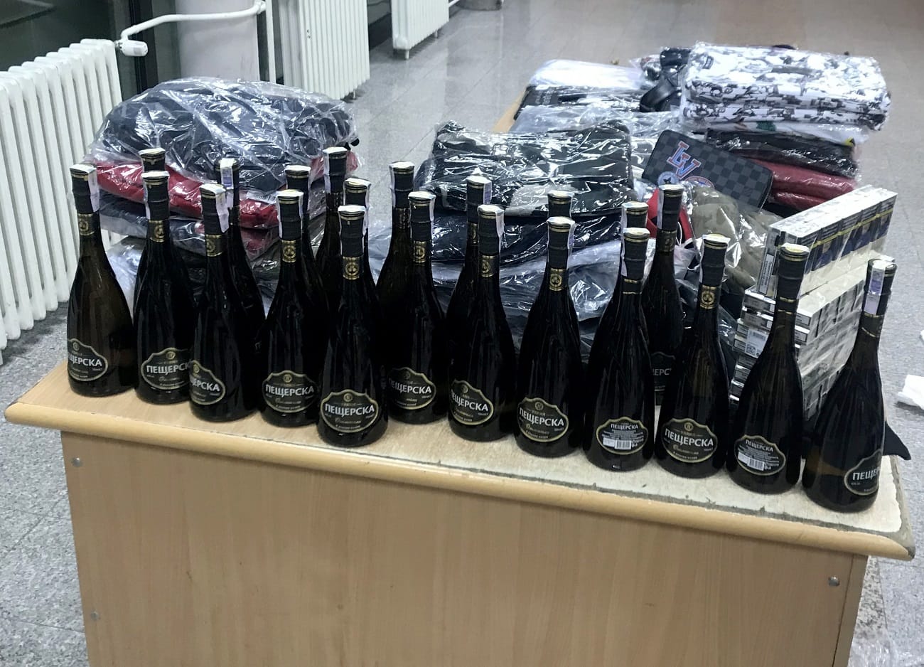 Zaplenjena foto Uprava carina