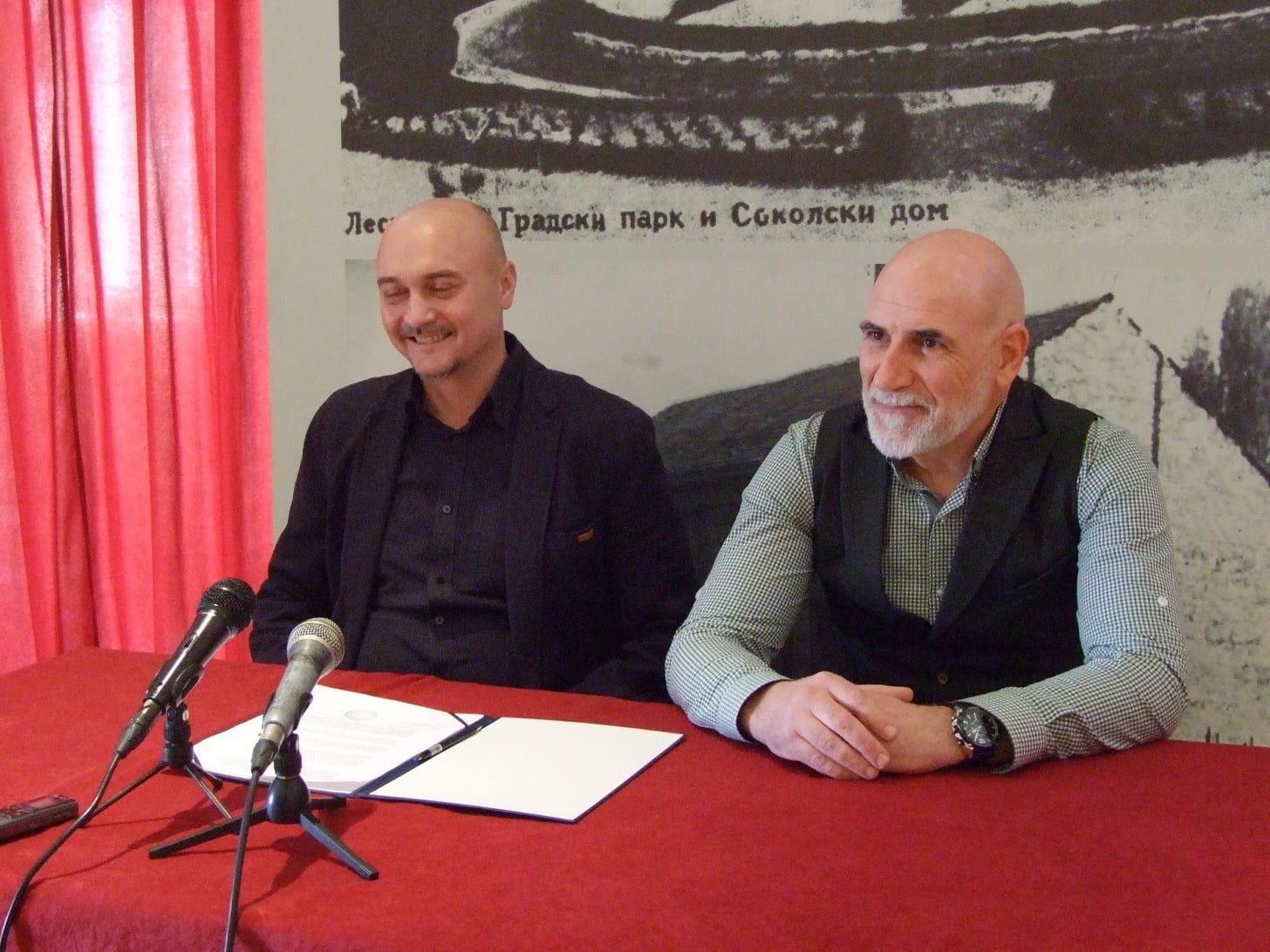 Boza Marjanovic i Goran Stojcetovic foto Bojana Anti