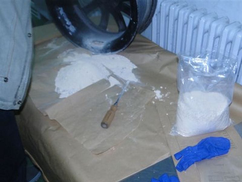 heroin gradina foto MUP