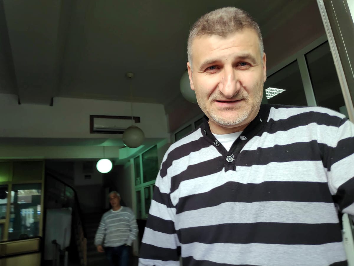 covek koji je sprecio ulazak foto s m