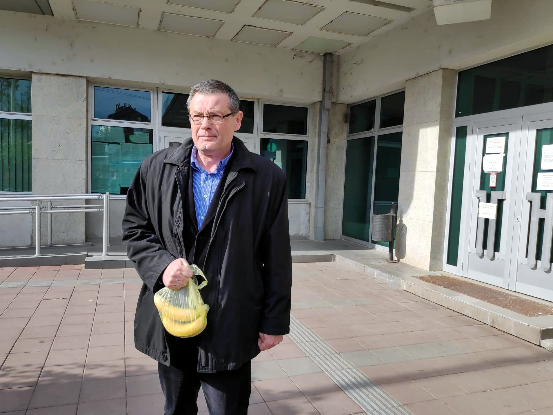 Branislav Jovanovic banane foto Juzne vesti Stefan Markovic