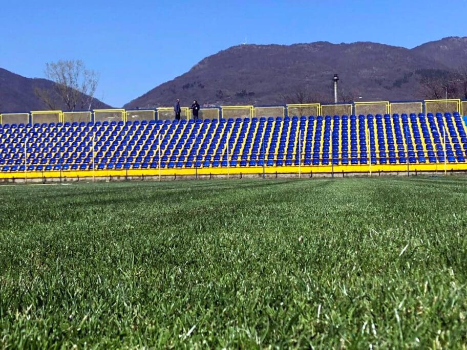 Tuča na fudbalskoj utakmici u Vranju - Dinamo i Vršac međusobno se optužuju, a Vranjanci prete izlaskom iz lige 14 Stadion Jumko Vranje foto Dragan Antic