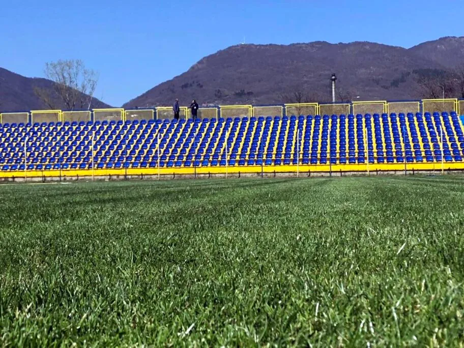 Stadion Jumko Vranje foto Dragan Antic