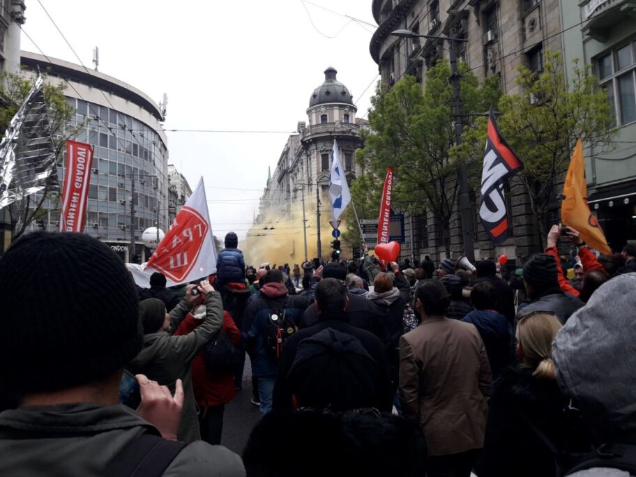 Beogradski protest ispunio očekivanja južnjaka: "Impozantno, nema razočaranih" 7 Protest Beograd 7 foto Aleksandar Cvetkovic