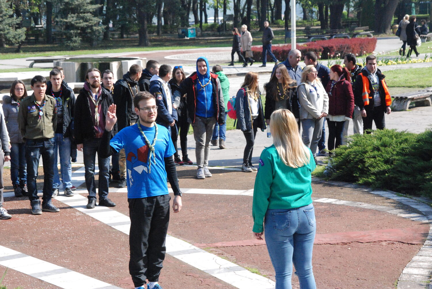 Stazama akademika Josifa Pancica izvidjaci foto OI Josif Pancic scaled