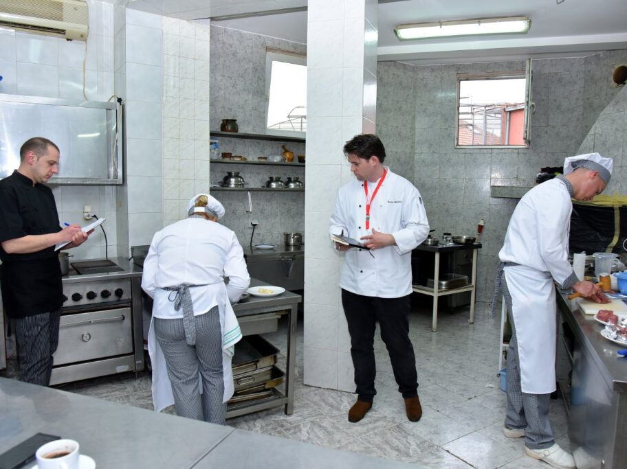 Takmicenje ugostitelji foto Ugostitetljsko turisticka skola Nis