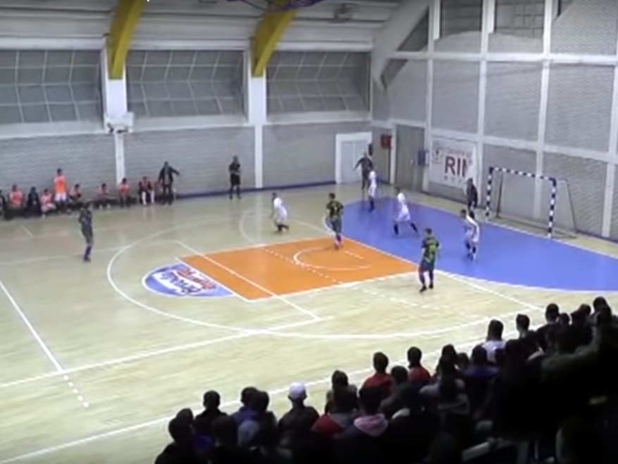 Bujanovački KMF Zufo izbio na lidersku poziciju Druge lige 9 KMF Zufo Bujanovac foto print screen youtube