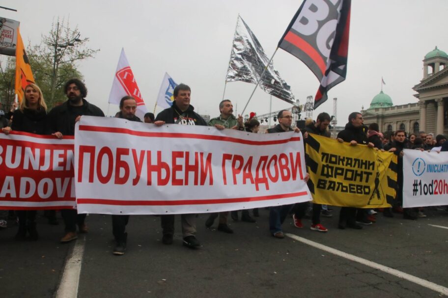 Protest Beograd 3 foto Aleksandar Cvetkovic