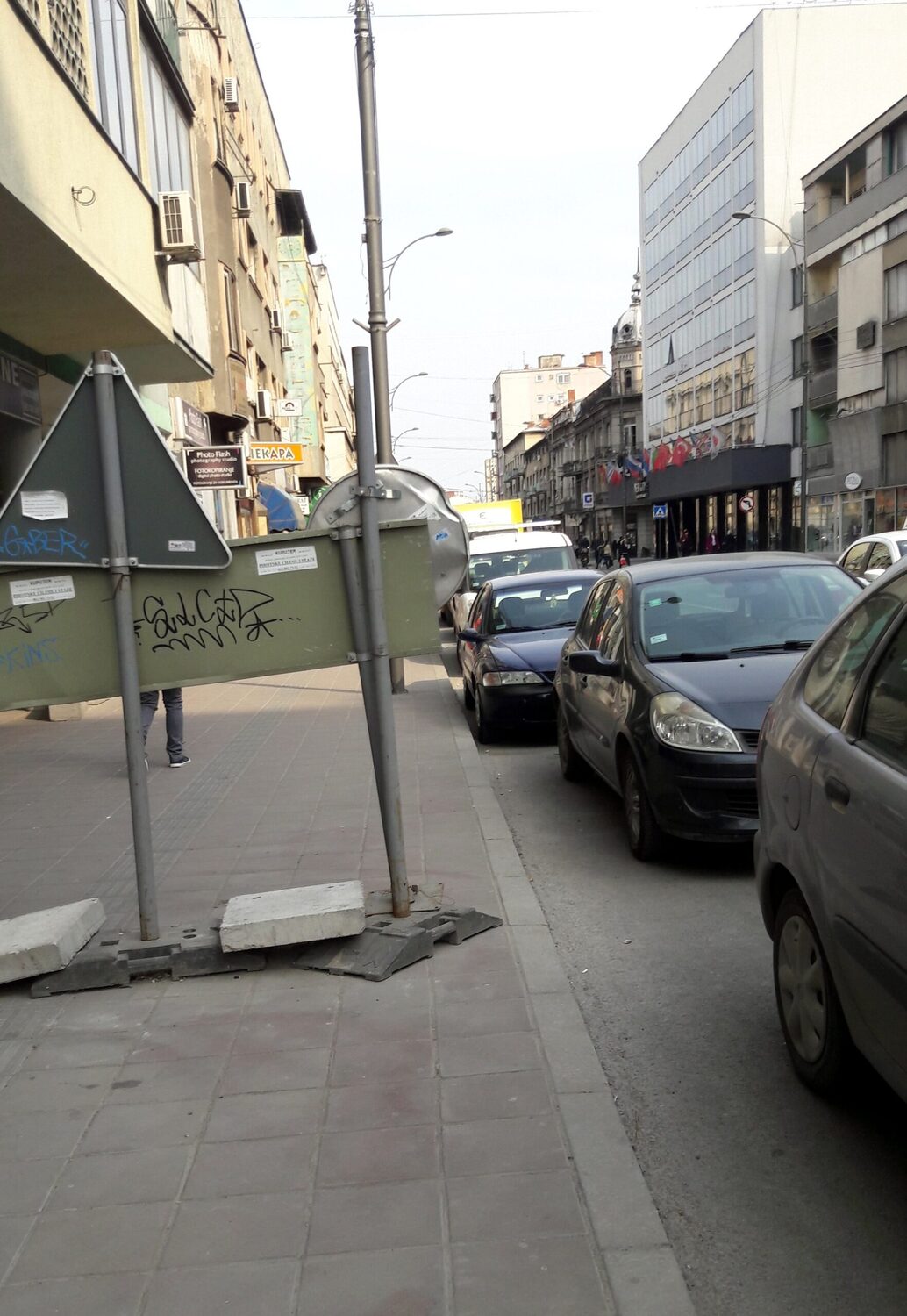 Blokada kod hotela Ambasador foto citalac scaled