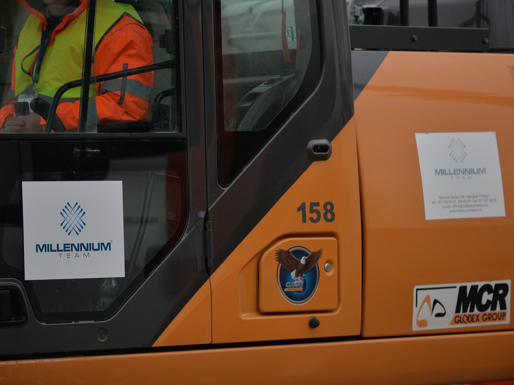 Milenium tim masina foto Vanja Keser