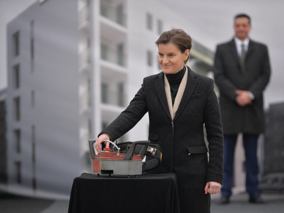 Ana Brnabic jeftini stanovi Foto Vanja Keser