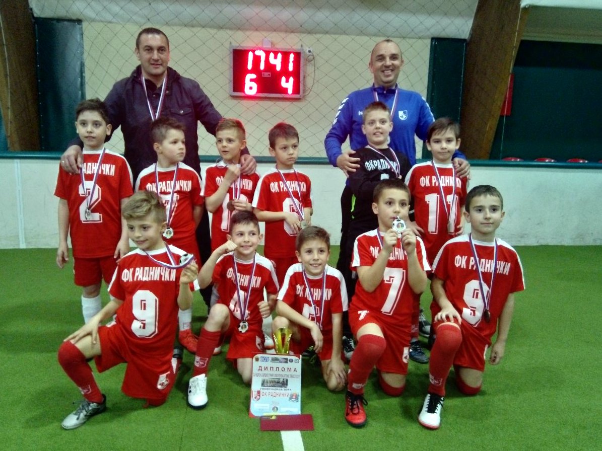 Radnicki Mini maksi liga foto Privatna arhiva