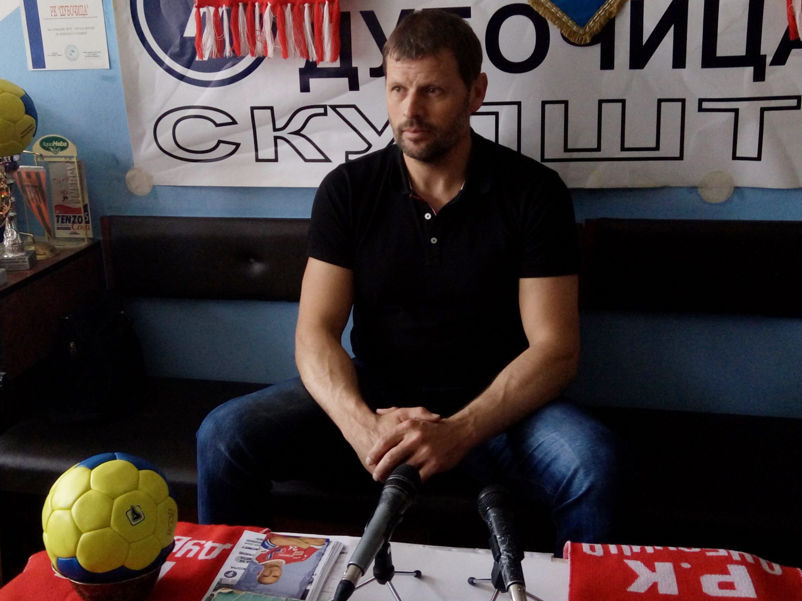 Sasa Miljkovic RK Dubocica foto Bojana Antic scaled