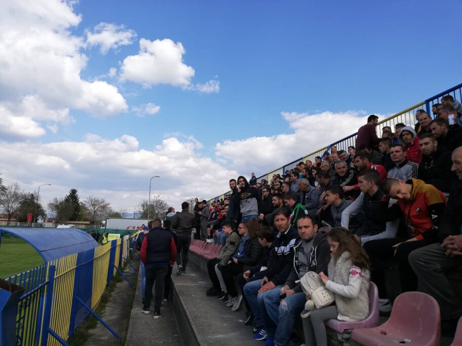 Vranjanci prvi put meč Superlige gledaju na svom stadionu 8 dinamo6 foto m t